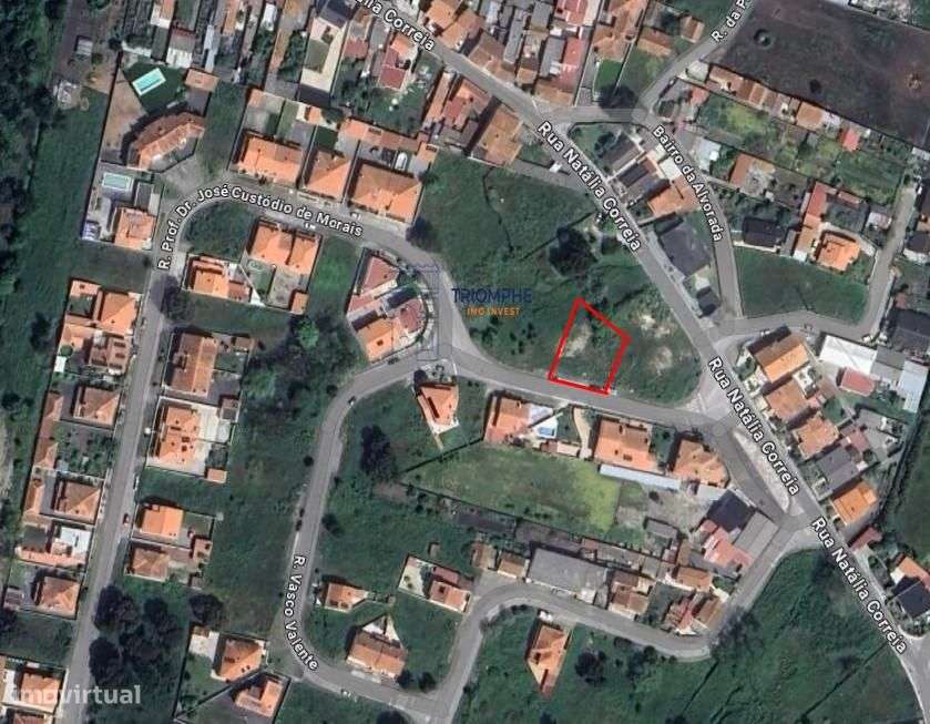 Terreno Urbano 398m2 Marinha Grande - Grande imagem: 3/5