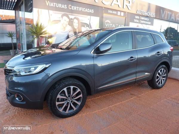 Renault Kadjar Energy dCi 110 EDC Experience - 2