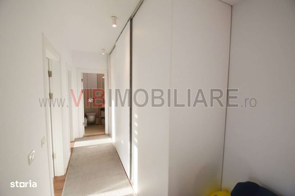 Apartament 2025 2 camere modern mobilat – Straulesti  57 mp utili pl - Imagine principală: 3/12