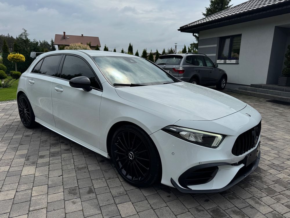 Mercedes-Benz A W177 200 d 8G-DCT Advanced AMG Line 2019