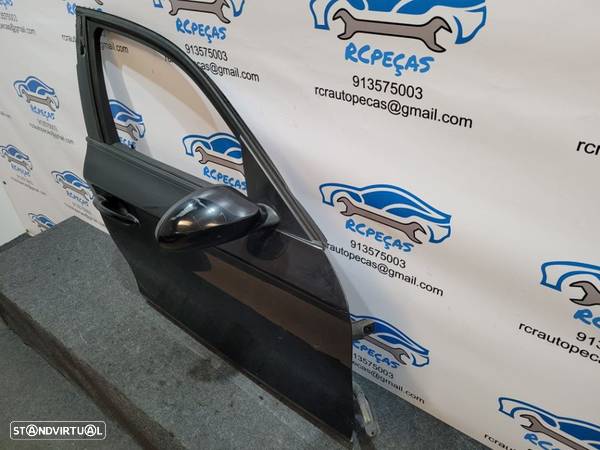 PORTA PORTAS FRENTE FRONTAL DIREITA BMW SERIE 1 E87 41517191012 7191012 FECHO ELEVADOR MOTOR PUXADOR VIDRO RETROVISOR RETROVISORES - 2