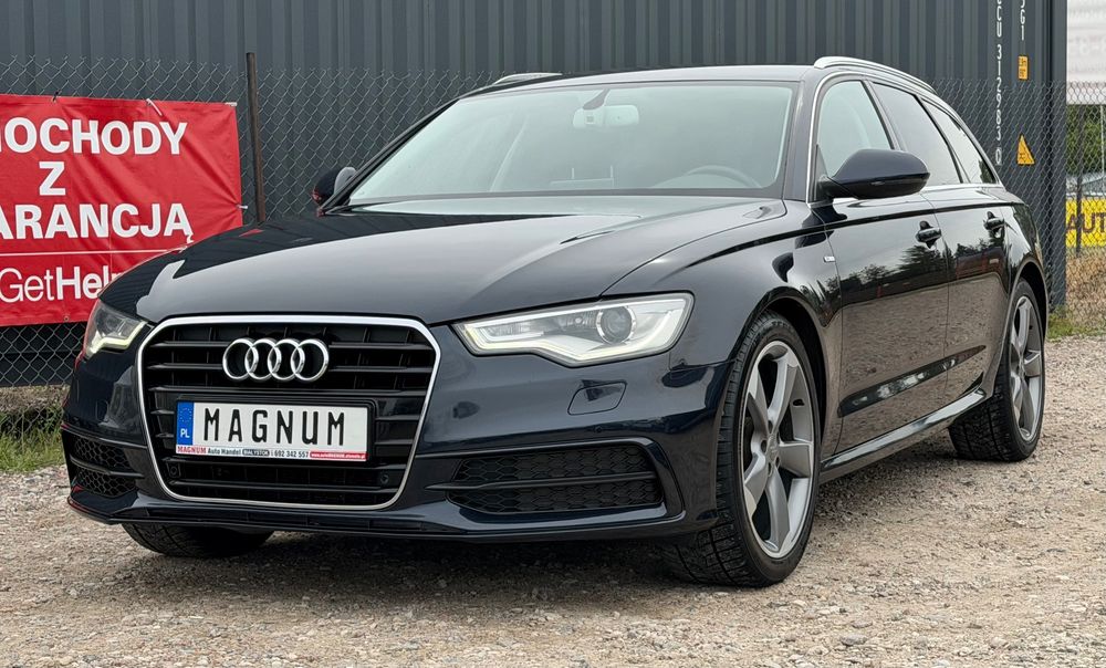 Audi A6 C7 2.0 TDI Ultra DPF S tronic 2014