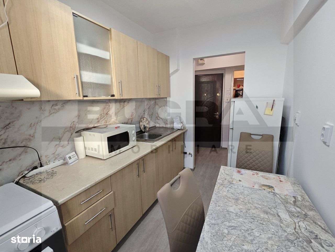 Apartament de 2 camere, modern, 43mp, zona Piata Hermes - Imagine principală: 4/12