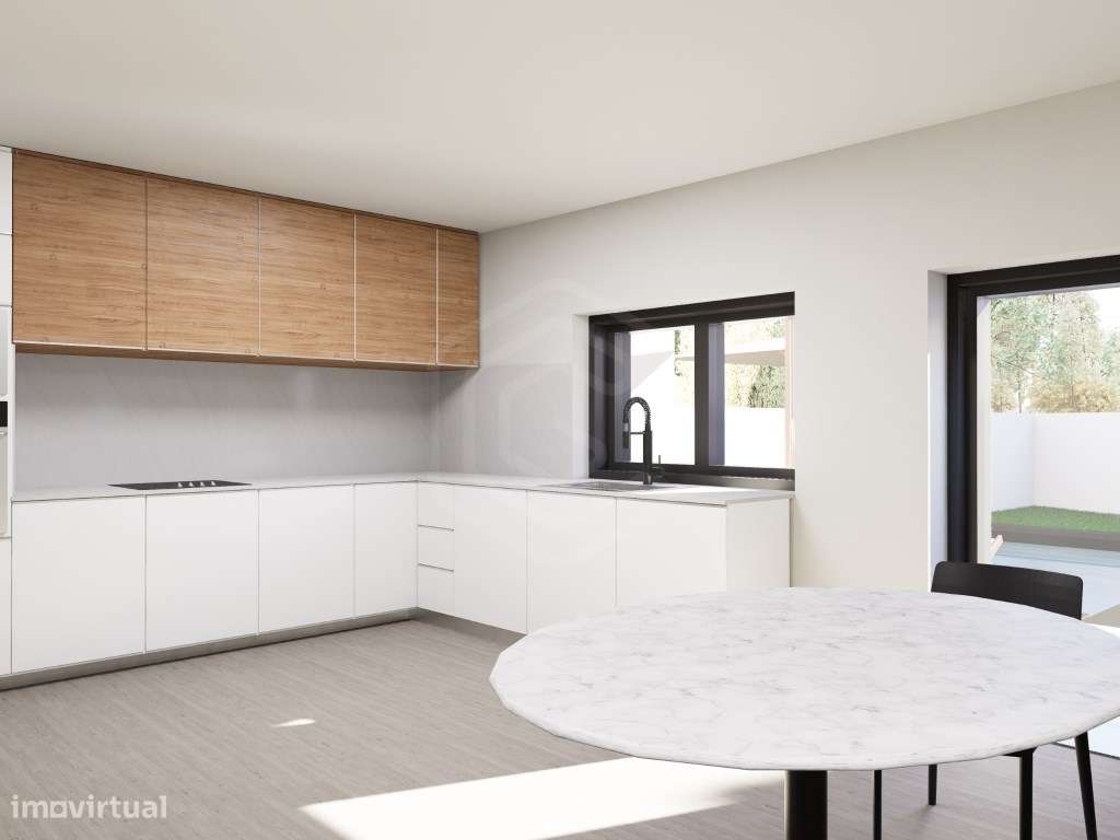 Moradias em banda T2+2 Duplex em Tortosendo - Grande imagem: 5/24