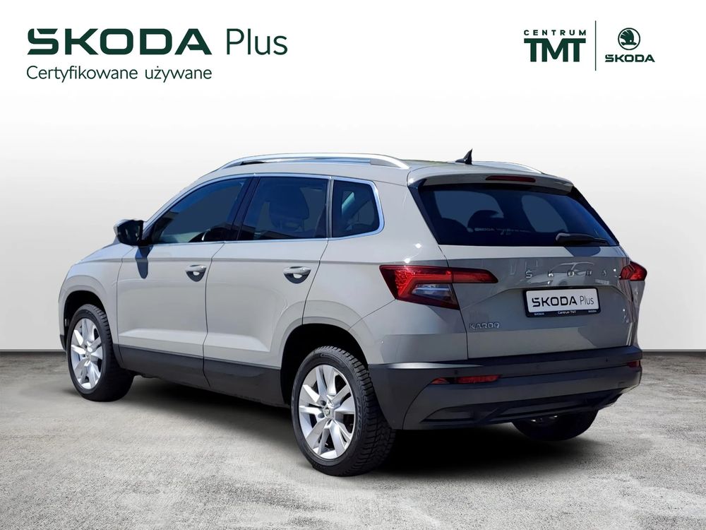 SKODA KAROQ 1.5 TSI ACT Style DSG Kamera HAK SmartLink Salon PL ASO 1wł VAT-MARŻA