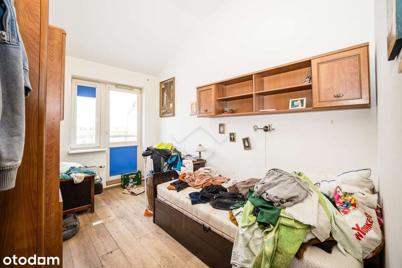 Kraków – 4-pokojowe, dwupoziomowe mieszkanie z balkonem i tarasem-3