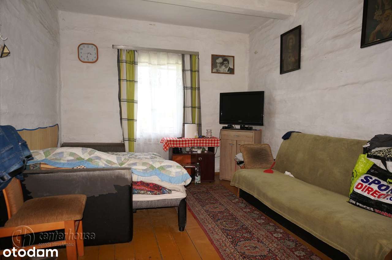 Dom drewniany w Zgłobniu na działce 26ar za 340 000zł-13