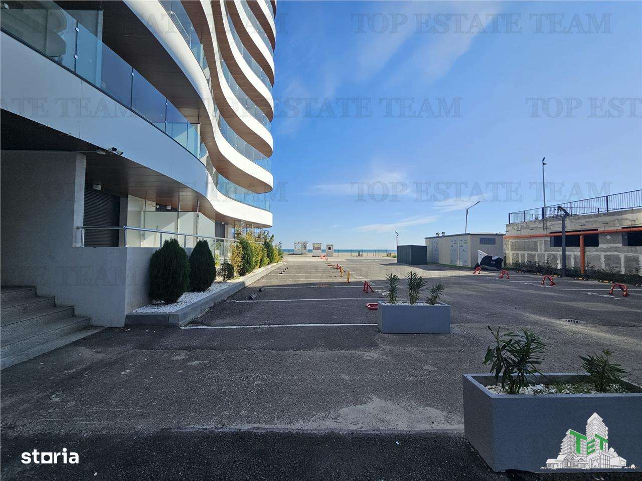 Apartament 2 camere prima linie la mare - Complex Casa del Mar - Mamai-13