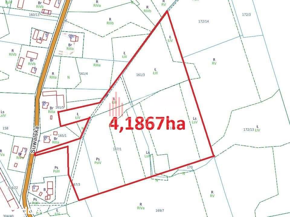 Działka Miłki! Mazury! - Pełny obrazek: 3/12