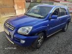 Balamale Capota Kia Sportage II 2006 - 2010 Albastru (420) - 2