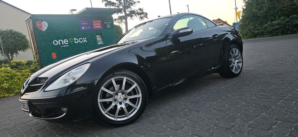 Mercedes-Benz SLK R171 200 Kompressor Automatik 2006