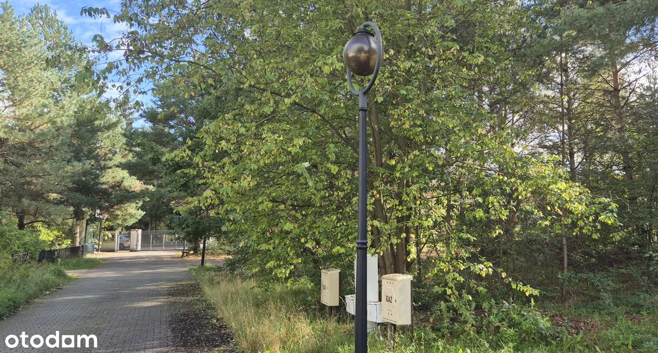 Strzeniówka | działka 2596 m² w zamkniętej enklawie rezydencjonalnej-11