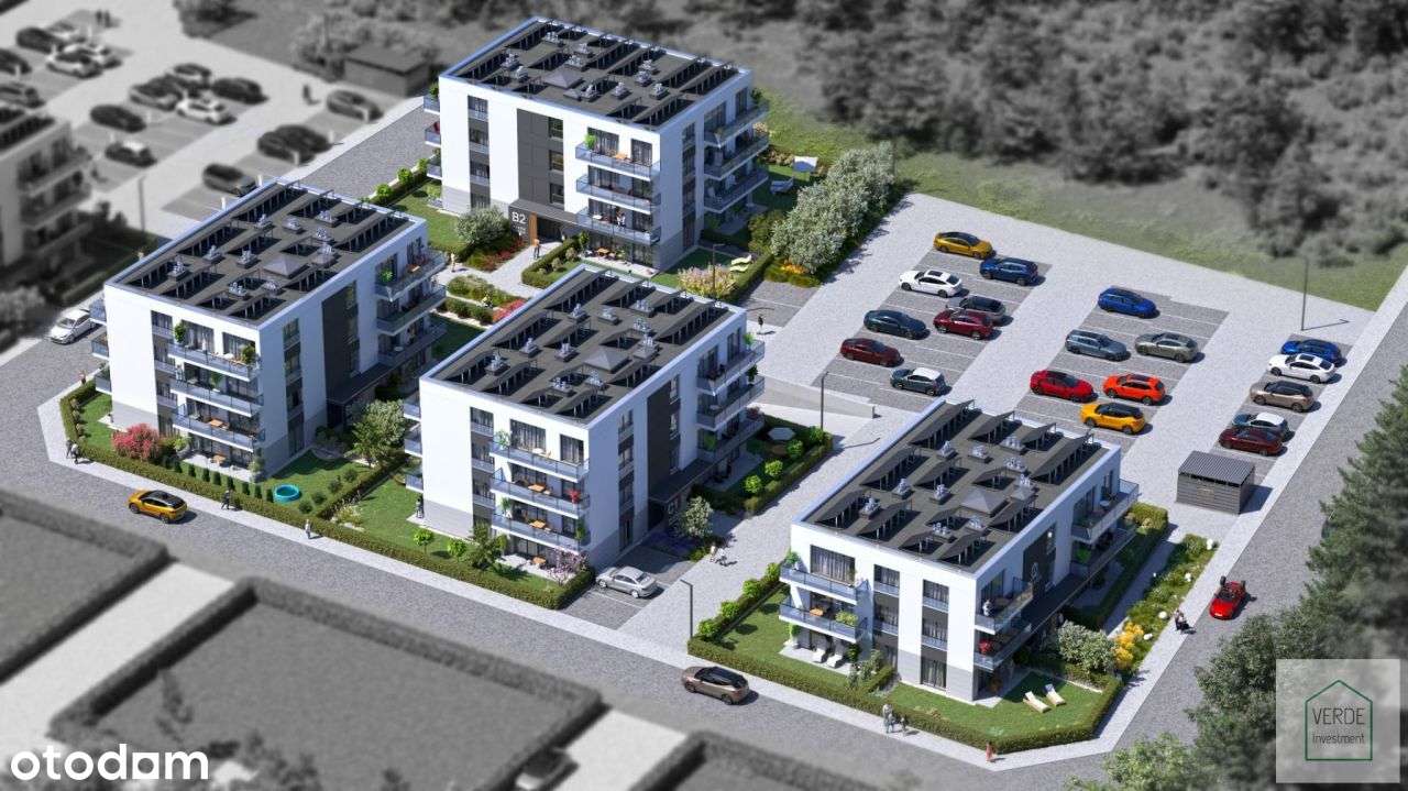 3 pokojowe mieszkanie, balkon, Umultowo blisko Uam-0