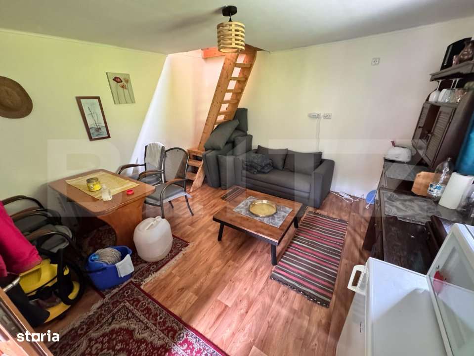 Casa de weekend, 1.000 mp de teren intravilan, localitatea Rasca - Imagine principală: 3/8