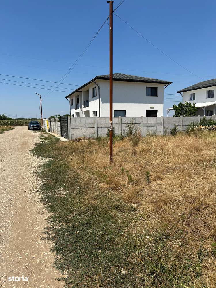 Teren de vanzare,Comuna Berceni,Strada Aviatorilor - Imagine principală: 1/4