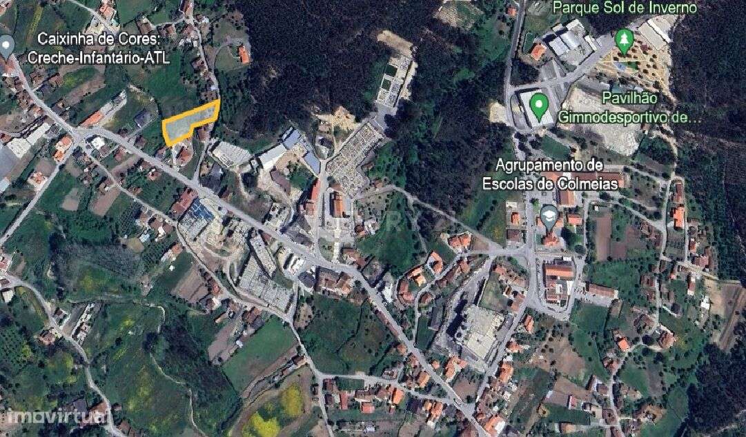 Terreno para construção em Zona Central das Colmeias - Grande imagem: 4/15