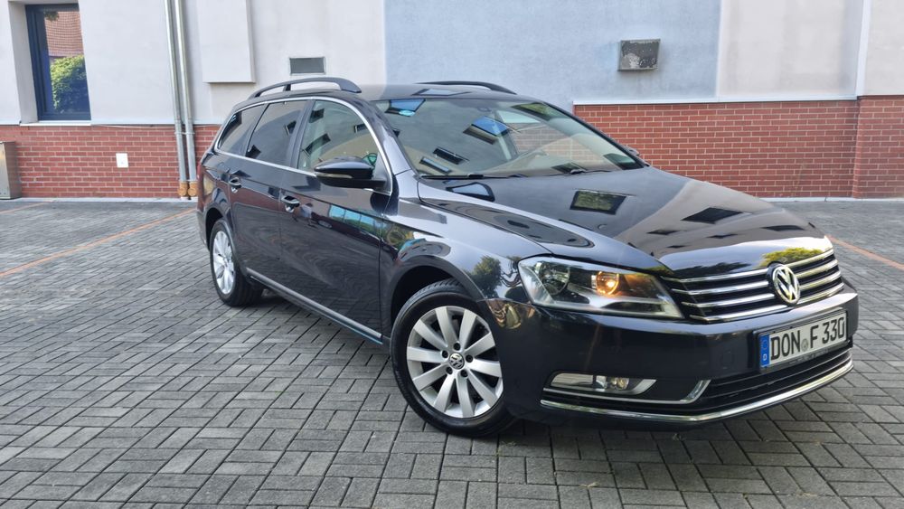 Volkswagen Passat B7 (2010-2014) 2012