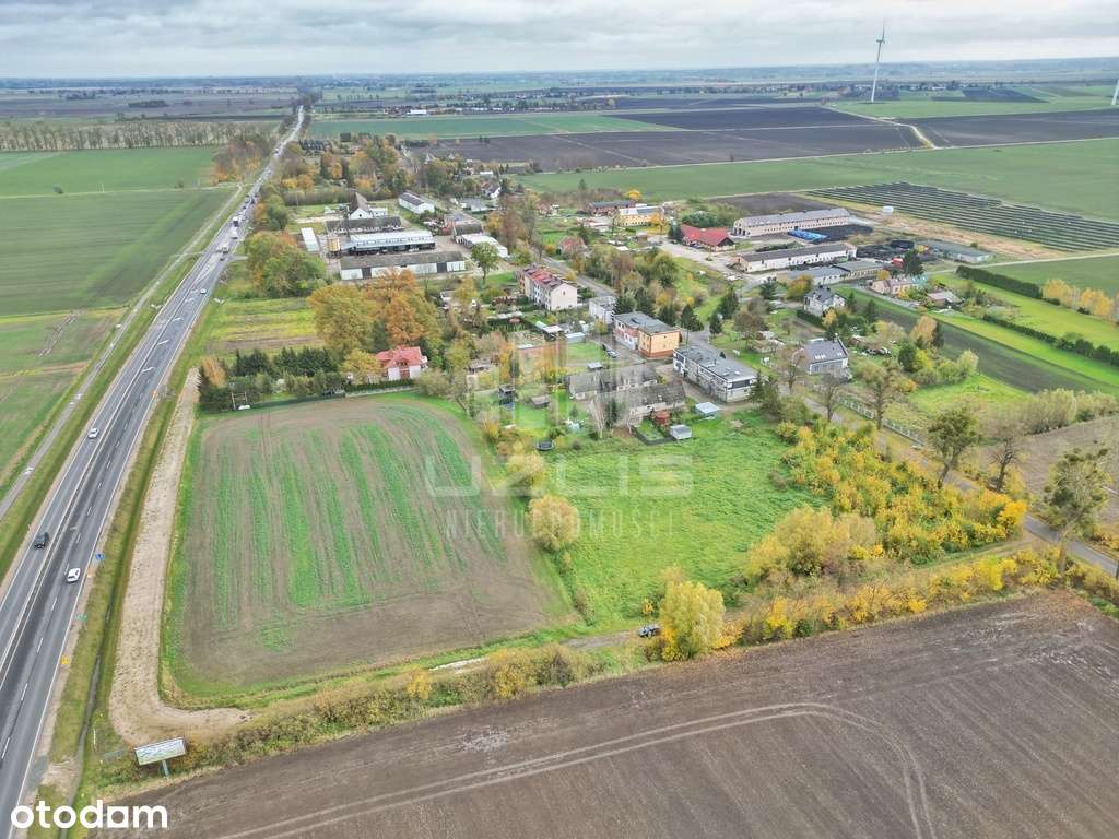 Działka w atrakcyjnym miejscu - Pełny obrazek: 5/9