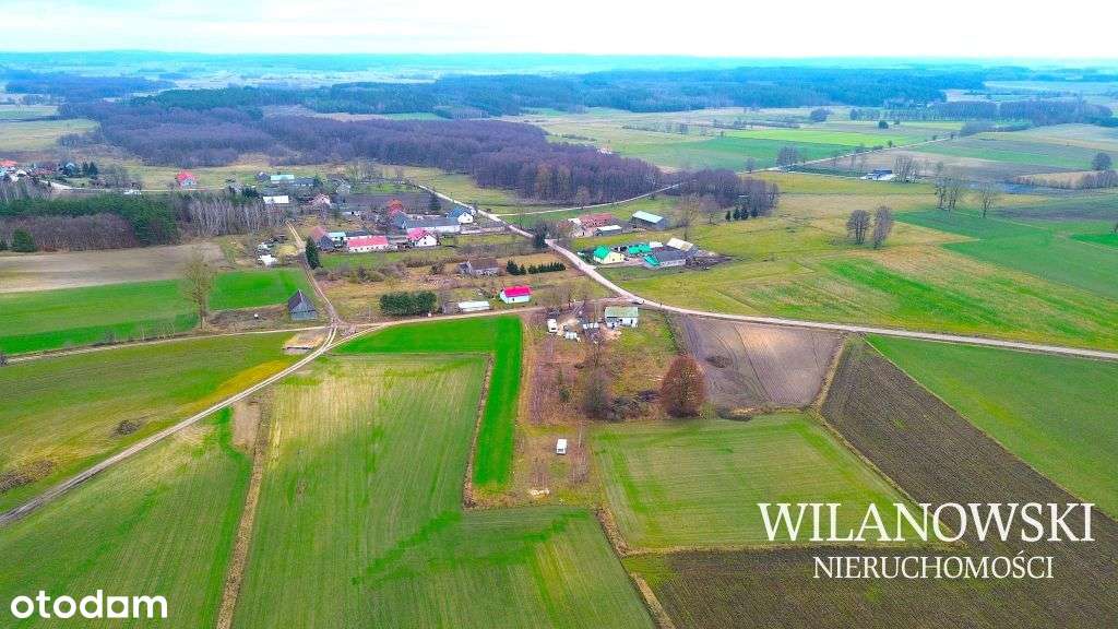 Działka o pow. 946 m2/ 3 km od Jeziora Zawadzkiego - Pełny obrazek: 5/5