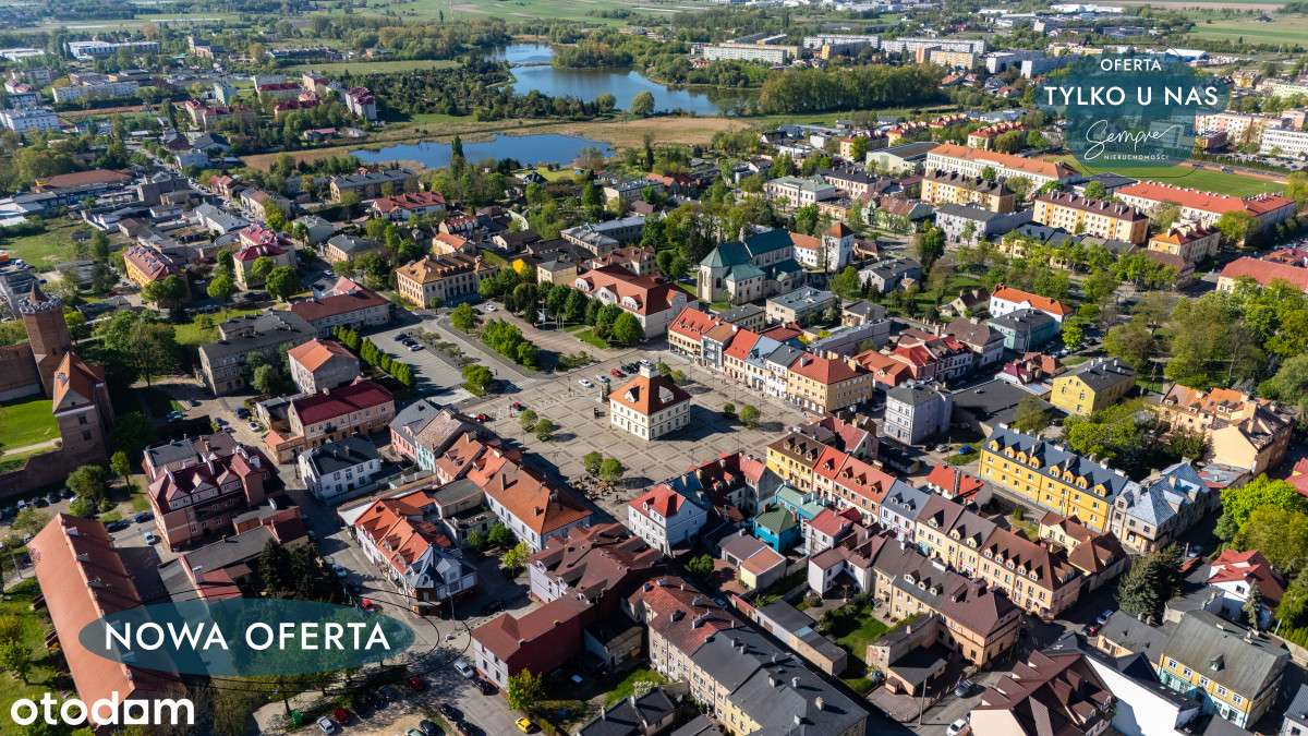 Kamienica przy rynku, centrum Łęczycy - Pełny obrazek: 5/19
