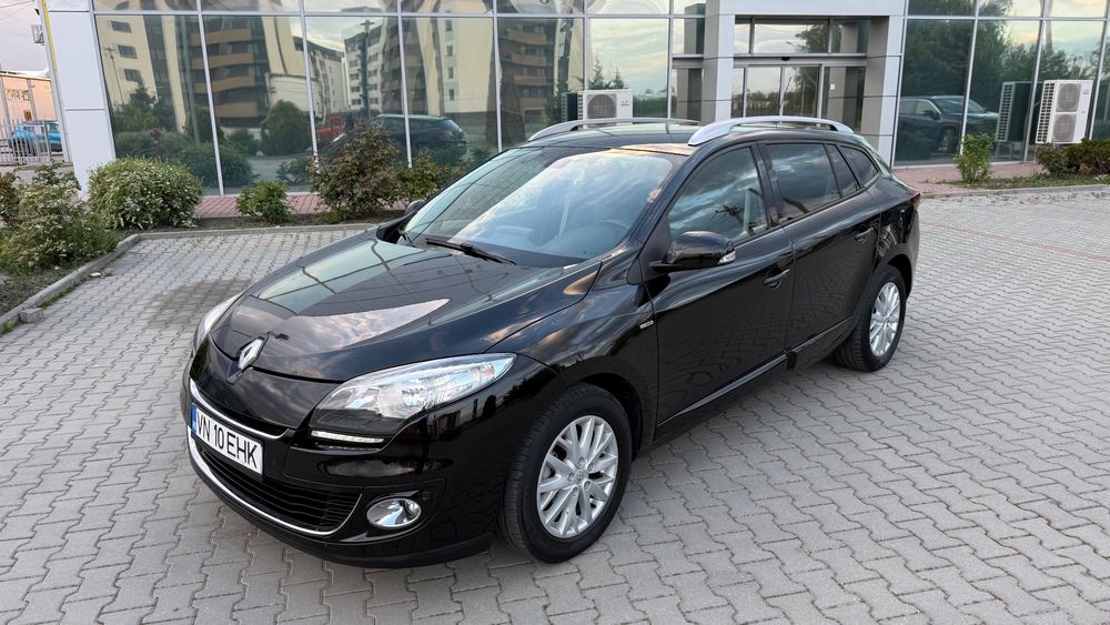 Renault Megane 2013
