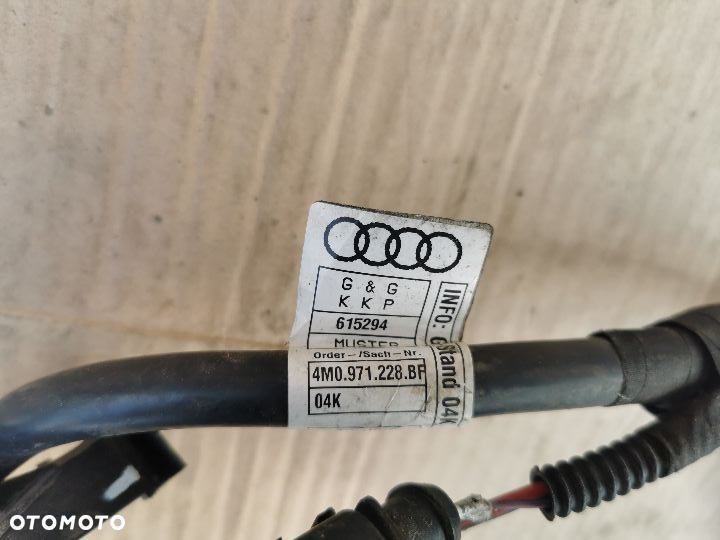 WIAZKA ALTERNATORA AUDI VW 4M0971228BP - 4