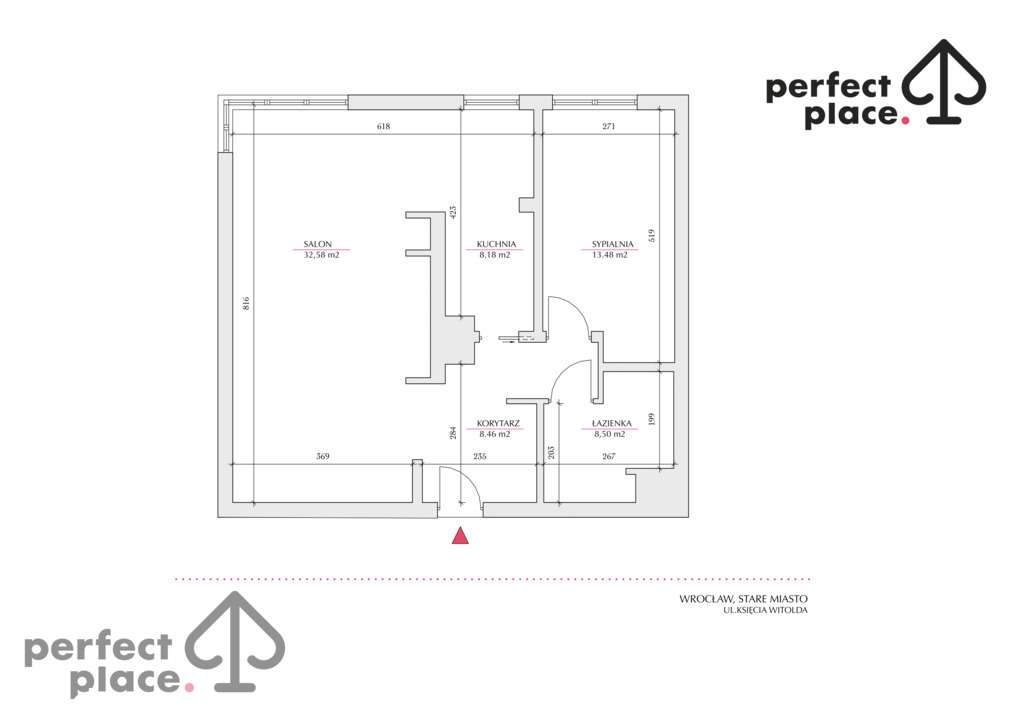 Rynek- ul. Ks. Witolda- 70m2 apartament z garażem-11