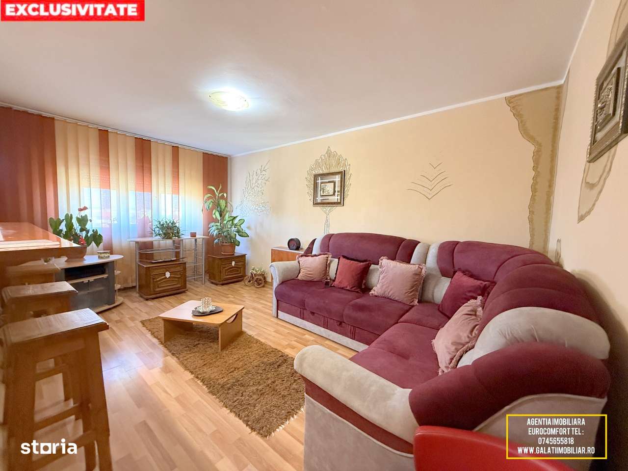 Apartament 3 Camere "La Cheie" – Galați, Micro 17, Strada Oltului-0