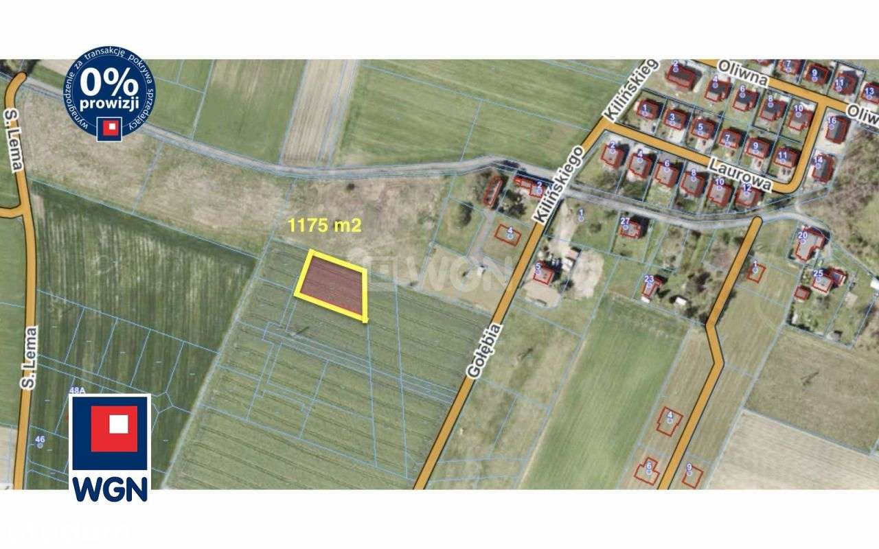 Działka budowlana na sprzedaż Orzesze.-5