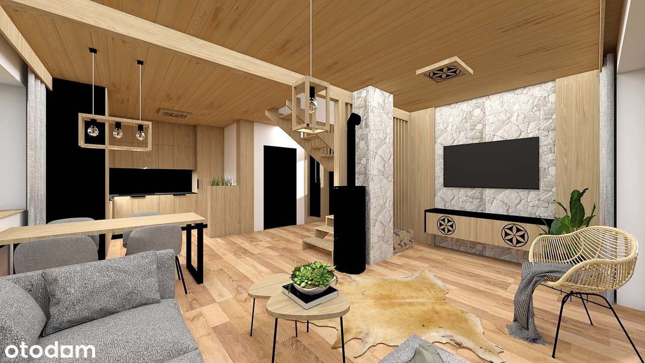 Wypoczywaj i zarabiaj! Domy z widokiem na góry i jezioro! 1 dostępny! - Pełny obrazek: 2/19