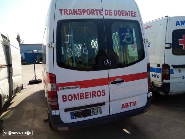 Para Peças Mercedes-Benz Sprinter 3,5-T Caixa (906) - 4