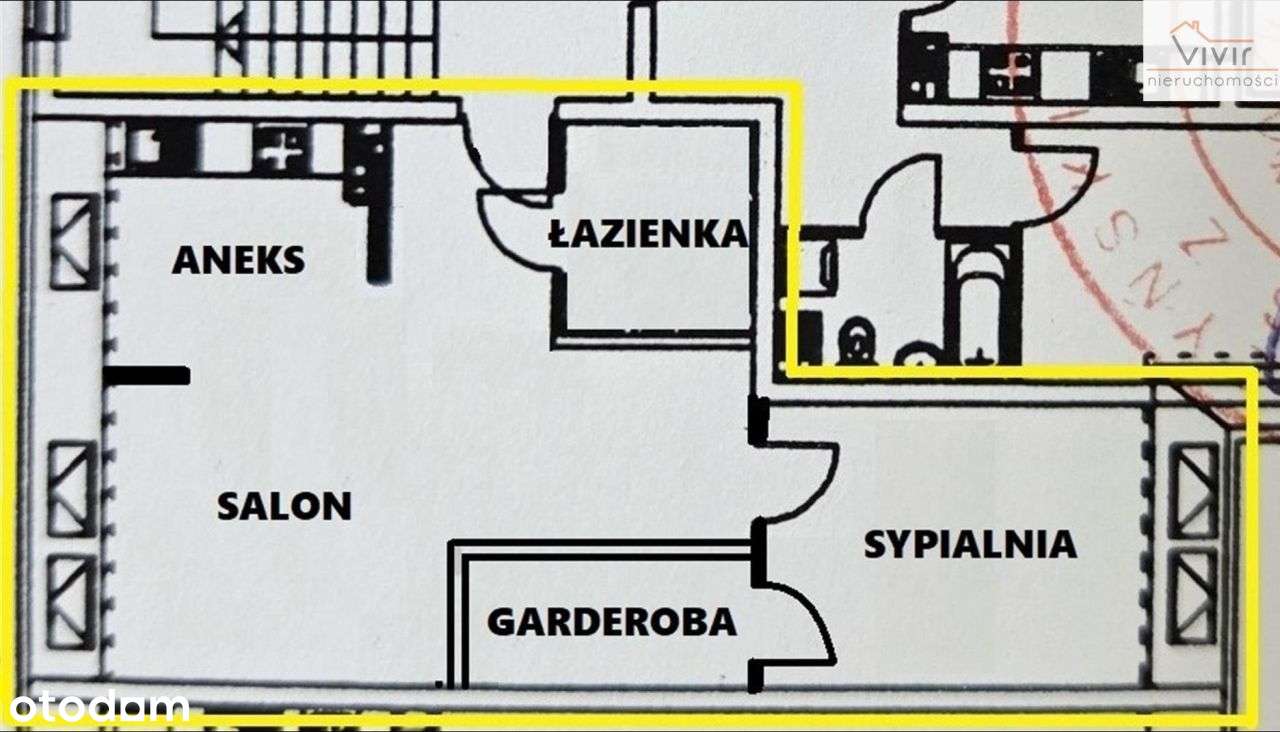 Dwupokojowe 55,3 mkw. - Westerplatte-Hubalczyków!-19