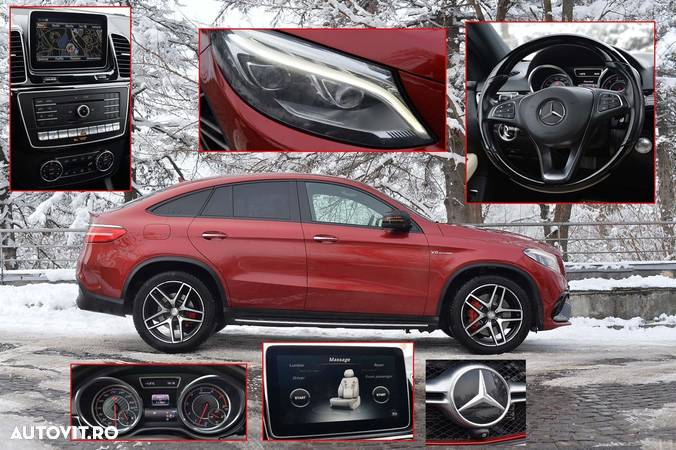 Mercedes-Benz GLE Coupe AMG 63 S 4Matic AMG Speedshift 7G-TRONIC - 12