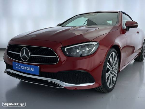 Mercedes-Benz E 220 d Coupe 9G-TRONIC AMG Line - 33