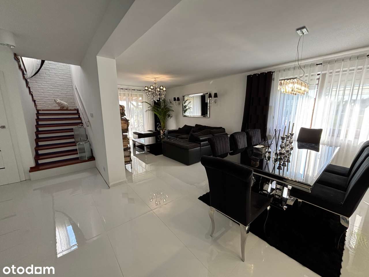 Nowoczesny dom + w pełni wyposażony warsztat I działka 25a!-5