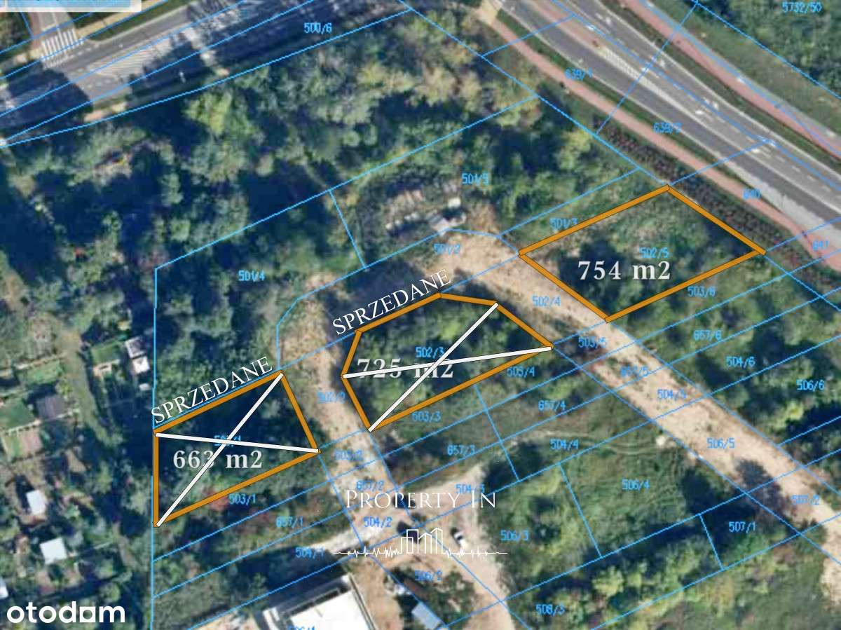 DZIAŁKA BUDOWLANA | WCHROWE WZGÓRZA | PUŁAWY - Pełny obrazek: 5/5