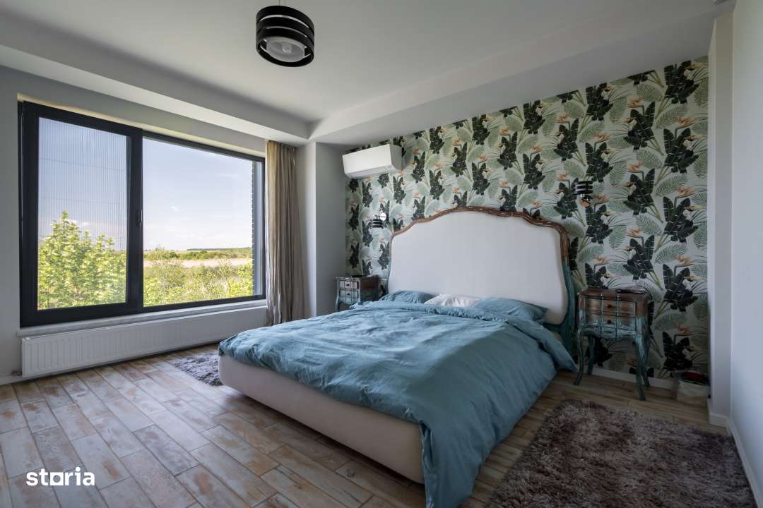 Vila individuala cu piscina si deschidere la lac – Izvorani, zona ex - Imagine principală: 5/19