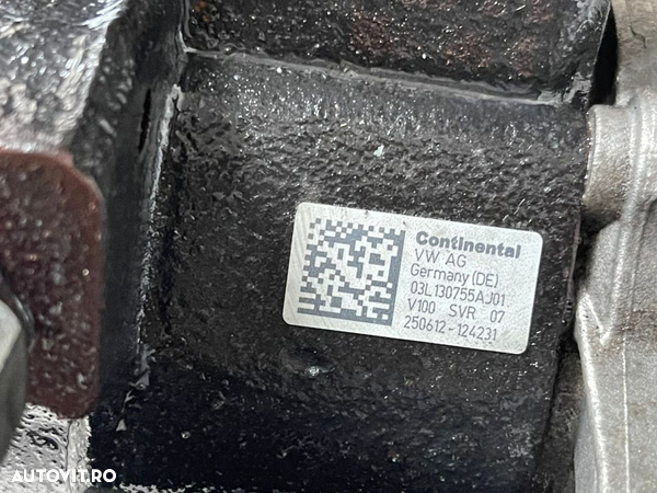 Pompa Inalta Presiune cu Senzor Regulator Volkswagen Polo 6R 1.6 TDI CAY CAYB CAYC CLNA 2010 - 2014 Cod 03L130755AJ - 6