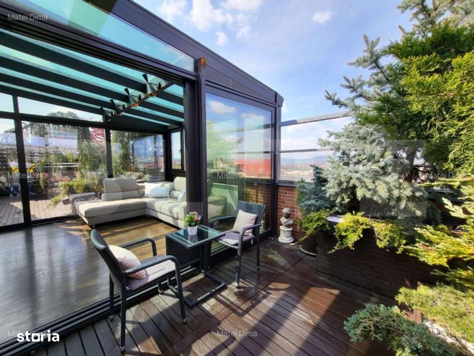 Penthouse 4 camere, 153 mp, 50 mp zona Buna-Ziua - Imagine principală: 4/12