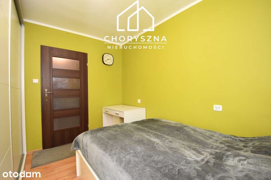 Trzypokojowe mieszkanie z balkonem - umeblowane - Pełny obrazek: 4/10