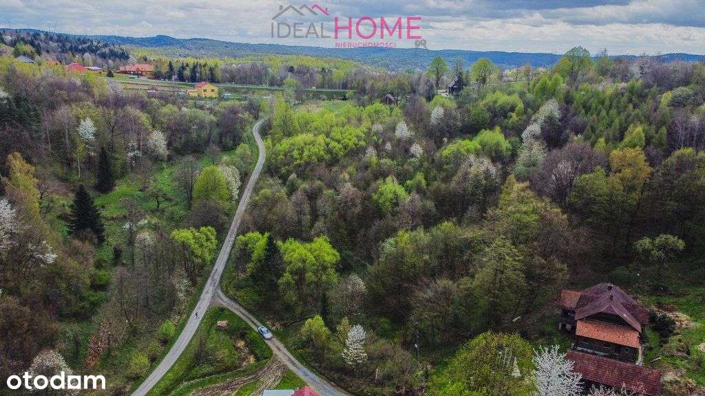 Działka z możliwością zabudowy - Domaradz - Pełny obrazek: 4/11