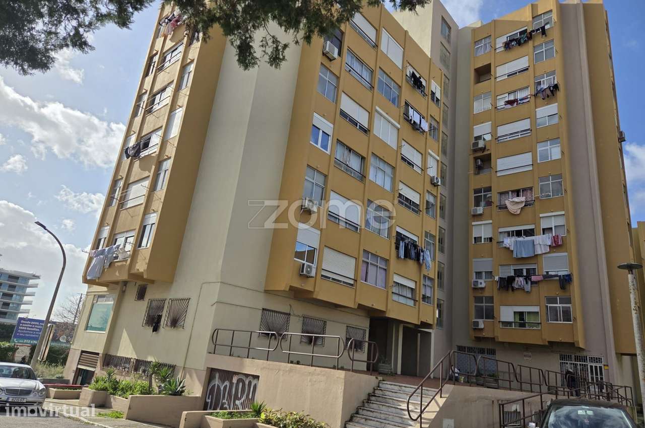 Apartamento T3, Verderena - Barreiro - Grande imagem: 2/18