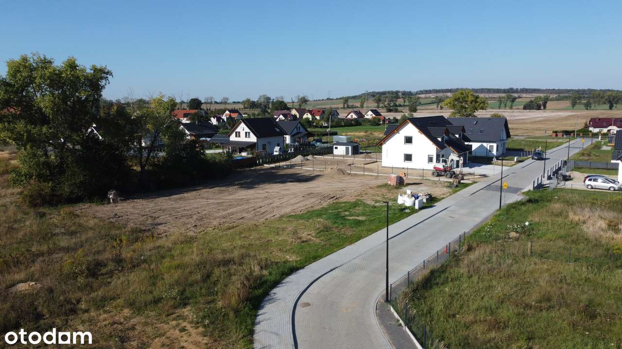 Nowa Męcinka działka budowlana 1857m2 - Pełny obrazek: 4/11