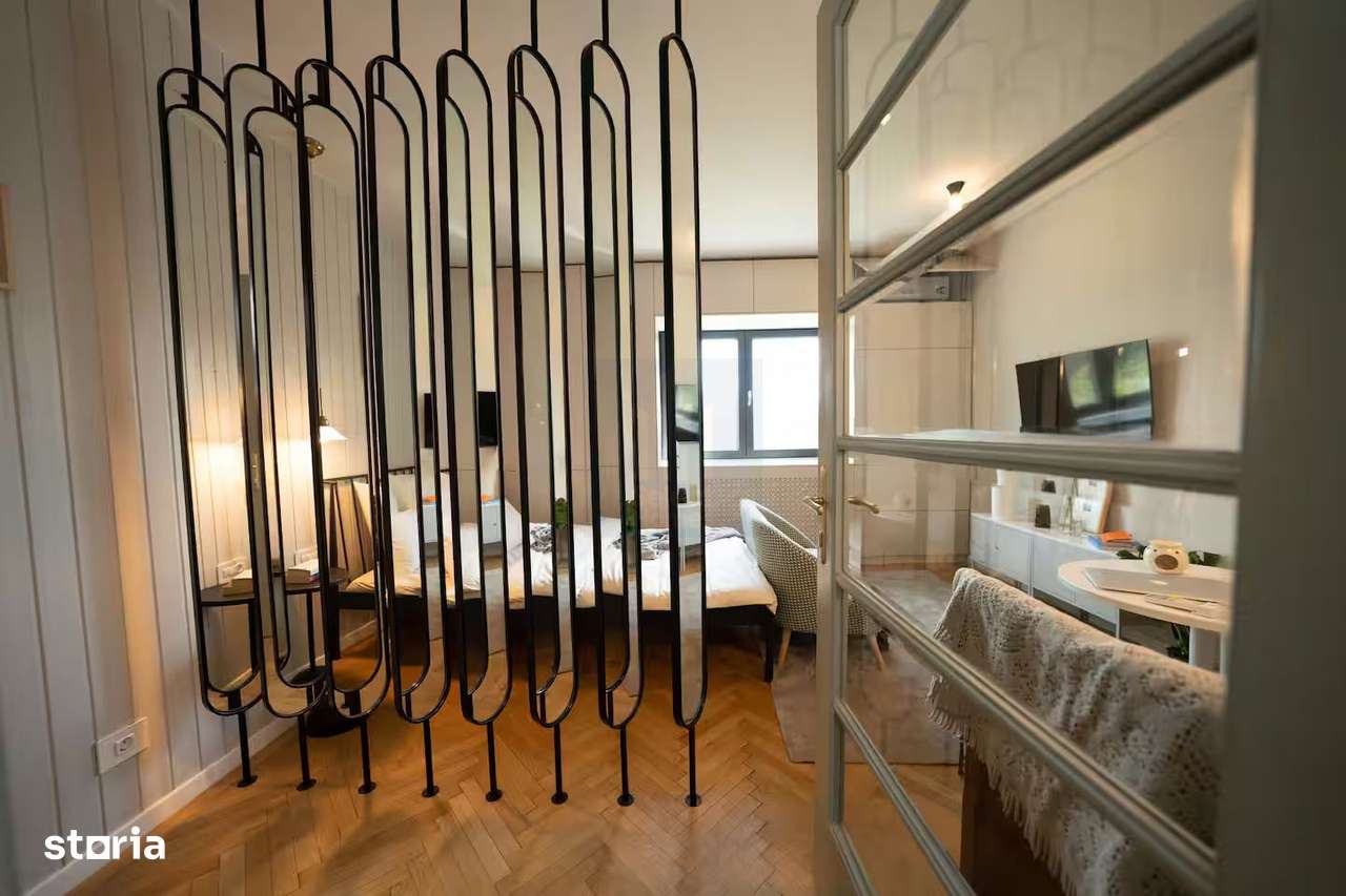 Studio | AirBnB | Investitie | Vanzare *Cismigiu* - Imagine principală: 3/12