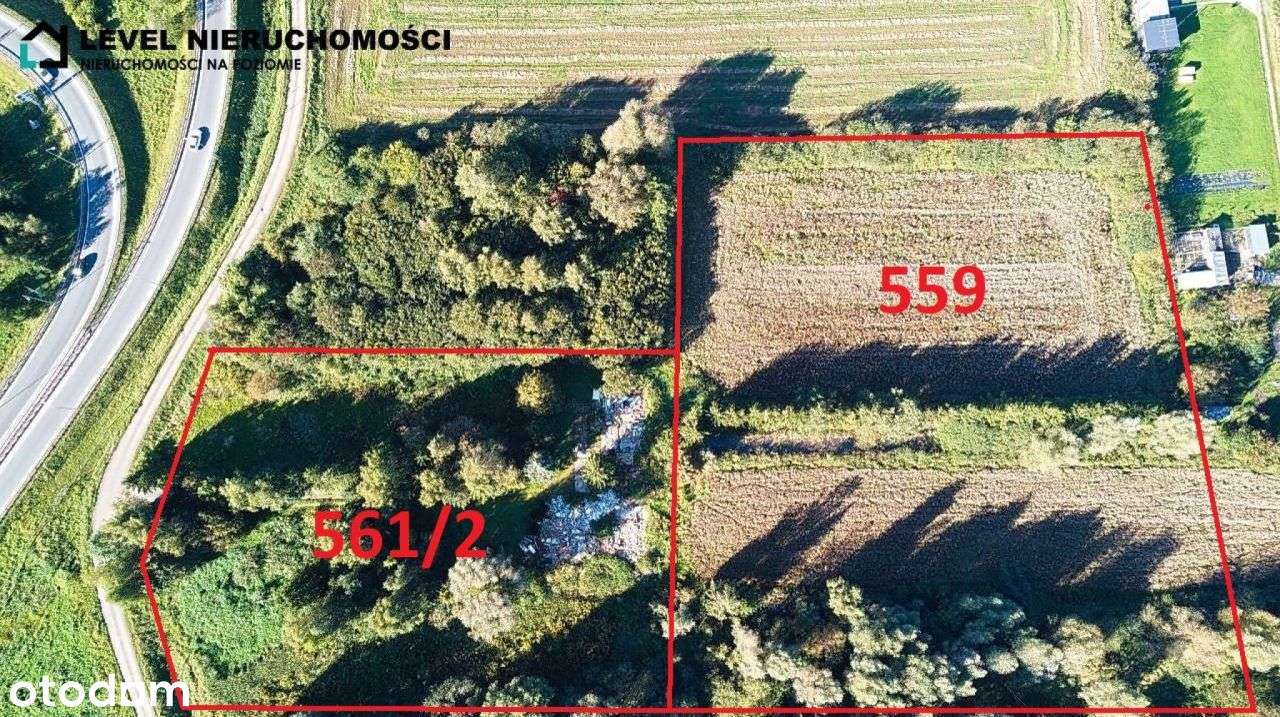 Tereny inwestycyjne przy trasie S7 - Pełny obrazek: 3/7