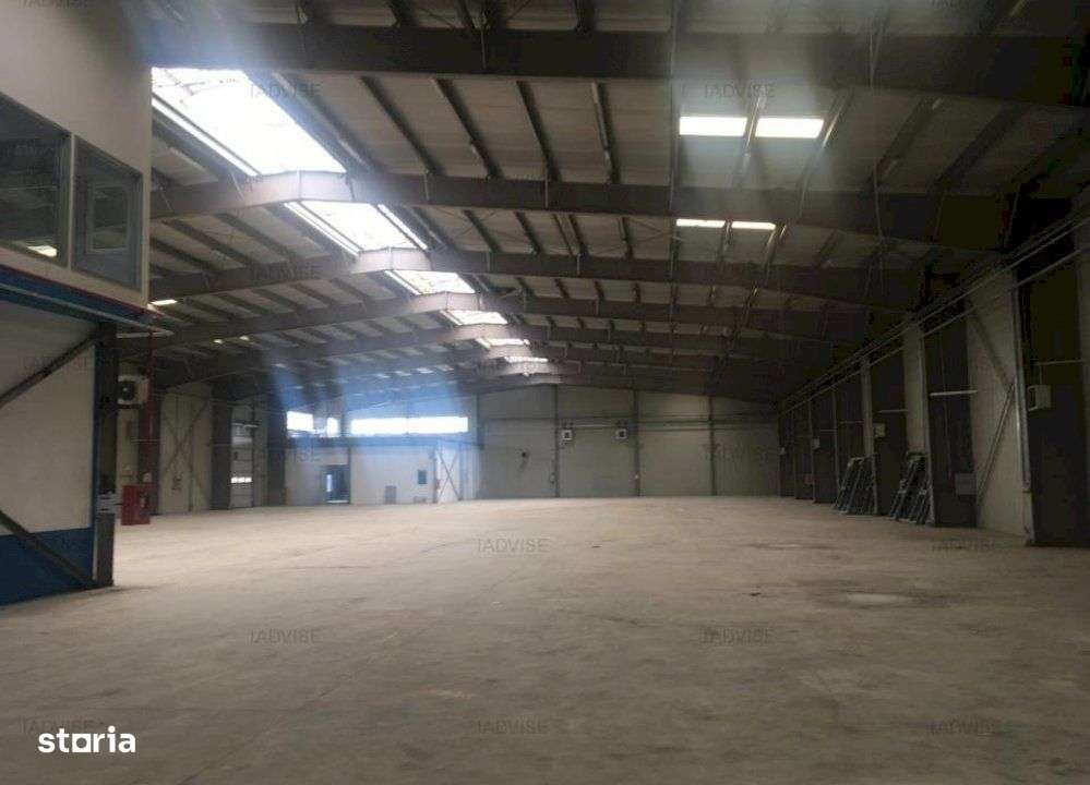 HALA PRODUCTIE/DEPOZITARE/LOGISTICA AUTORIZATA ISU - Imagine principală: 5/5