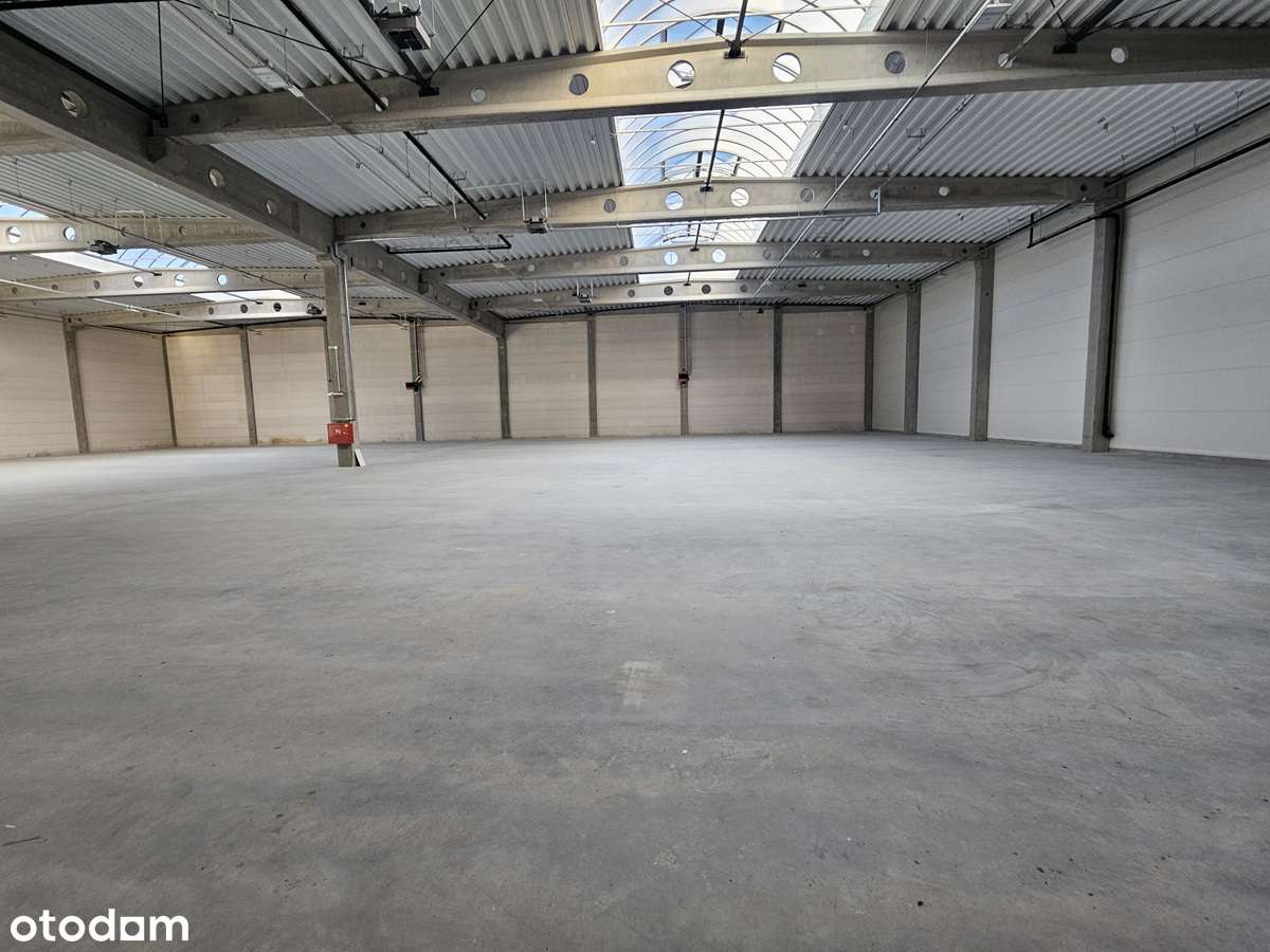 Nowa hala 1725m2+biura 370m2 – Tarnowo Podg.-0