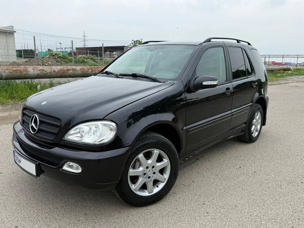 Mercedes-Benz ML W163 [1997 - 2005] 270 CDI 2005