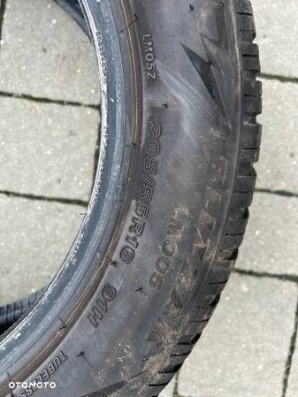 Bridgestone LM005  205/55/16 opony zimowe - 12