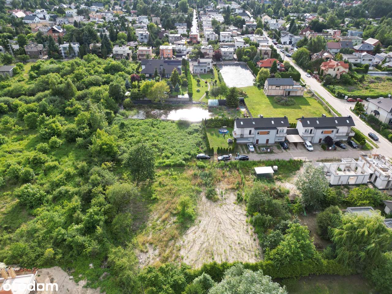 Działka budowlana | spokojna okolica | MPZP-3